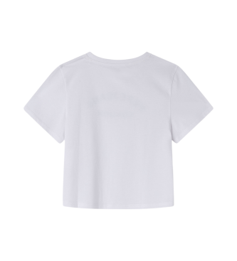 Pepe Jeans T-shirt Zoe biały