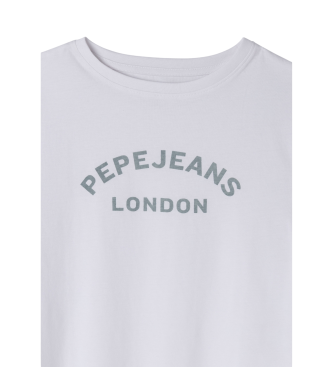 Pepe Jeans T-shirt Zoe biały