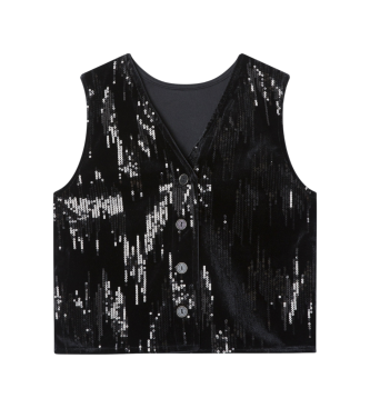 Pepe Jeans Top Zoelle noir