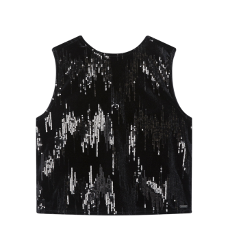 Pepe Jeans Top Zoelle noir
