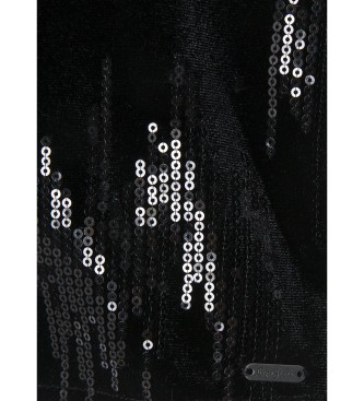 Pepe Jeans Top Zoelle noir