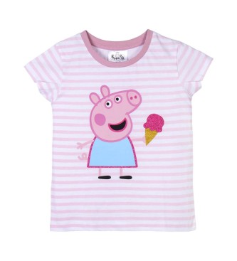 Cerdá Group Camiseta Corta Single Jersey Punto Peppa Pig