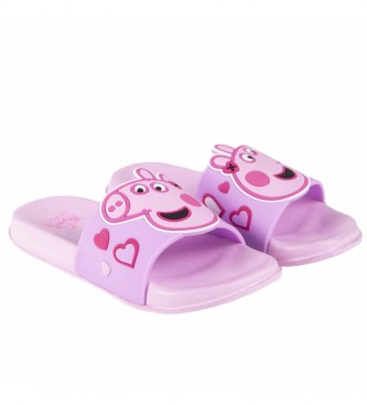 Cerd Group Piscina Peppa Pig Pig pink flip-flops
