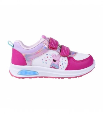 Cerd Group Sneakers Pvc Sole Sneakers With Lights Peppa Pig pink