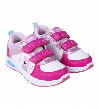 Cerd Group Sneakers Pvc Sole Sneakers med lys Peppa Pig pink
