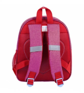 Cerdá Group Peppa Pig pink backpack -25.5x30x10cm