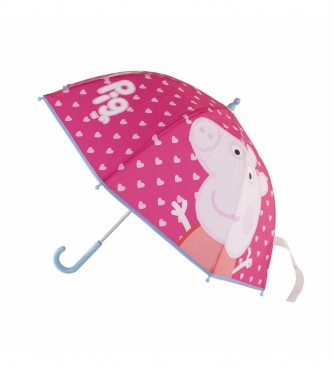 Cerd Group Guarda-chuva Rosa Eva Manual Peppa Pig