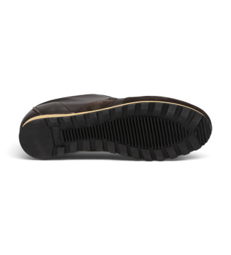 Philippe Model Planche Low brown leather sneakers