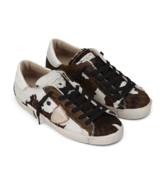 Philippe Model Sapatilhas de Pele Prsx Low branco