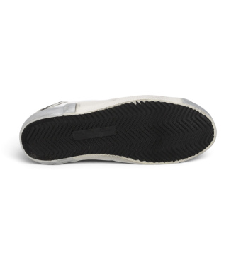 Philippe Model Sapatilhas de Pele Prsx Low branco