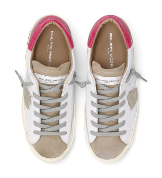 Philippe Model Sapatilhas de Pele Prsx Low branco