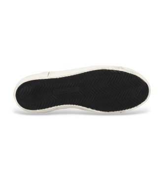 Philippe Model White Prsx Low Leather Sneakers