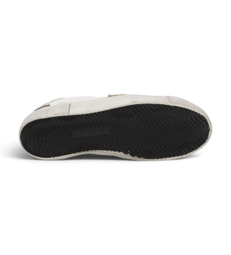 Philippe Model Baskets en Cuir Prsx Low blanc