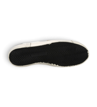 Philippe Model Baskets en Cuir Prsx Low blanc