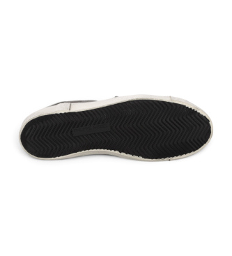 Philippe Model Baskets en Cuir Prsx Low gris