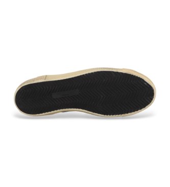 Philippe Model Brown Prsx Low Leather Sneakers