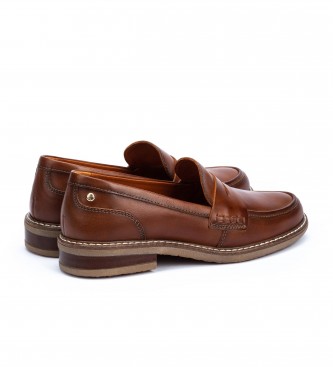 Pikolinos Leather moccasin Aldaya W8J-3541 leather