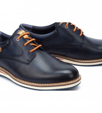 Pikolinos Avila M1T-4050C1 dark navy leather shoes