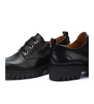 Pikolinos Chaussures en cuir Aviles noir