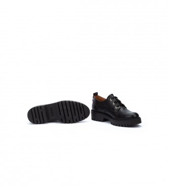 Pikolinos Chaussures en cuir Aviles noir