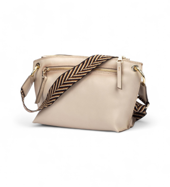 Pikolinos Bolsa de ombro bege Alcudia