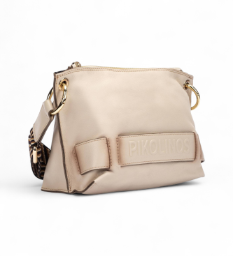 Pikolinos Bolsa de ombro bege Alcudia