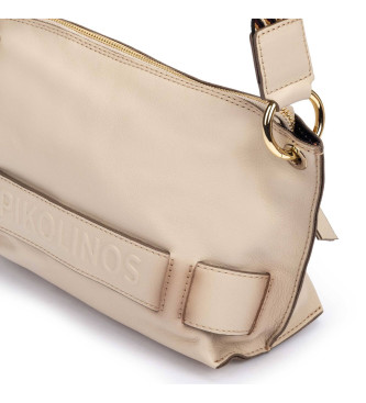 Pikolinos Bolsa de ombro bege Alcudia