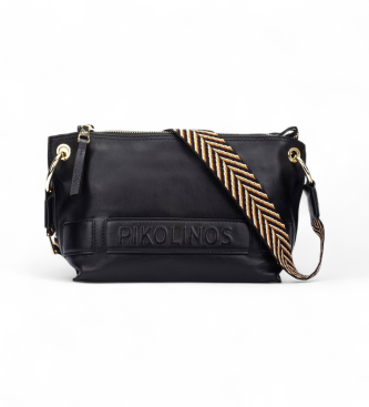 Pikolinos Bolsa de ombro Alcudia preta