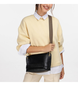 Pikolinos Bolsa de ombro Alcudia preta