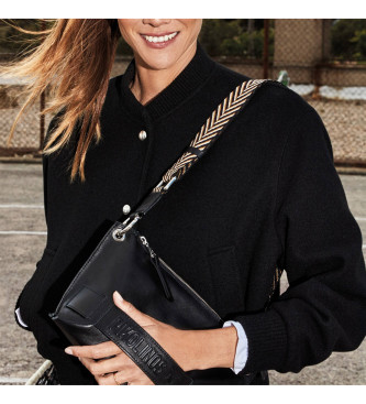 Pikolinos Bolsa de ombro Alcudia preta