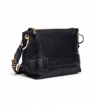 Pikolinos Bolsa de ombro Alcudia preta