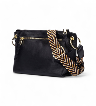 Pikolinos Bolsa de ombro Alcudia preta