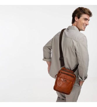Pikolinos Brązowa torba na ramię Cervo