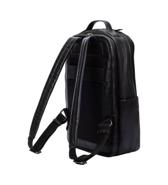 Pikolinos Belmonte Lederrucksack schwarz