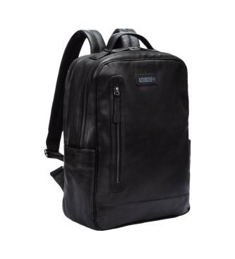 Pikolinos Belmonte leather backpack black