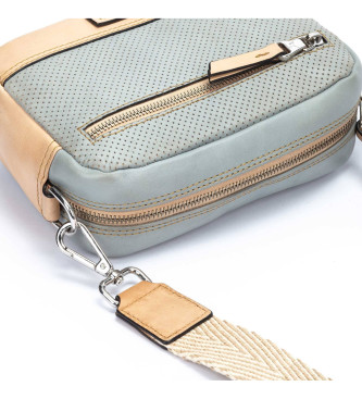 Pikolinos Borsa a tracolla Salinas blu