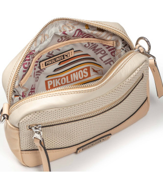 Pikolinos Salinas beige shoulder bag