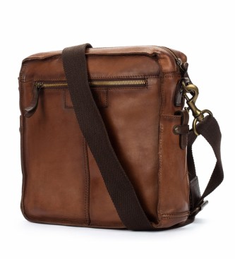 Pikolinos Sac  bandoulire en cuir MHA-160 marron -26x27x7cm