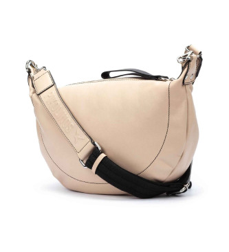 Pikolinos Alcudia beige leather handbag
