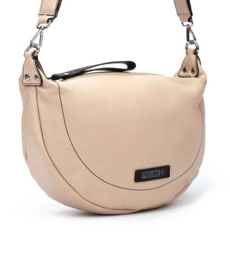 Pikolinos Alcudia beige leather handbag