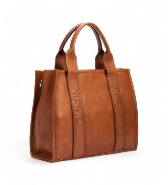 Pikolinos Alcudia braune Handtasche