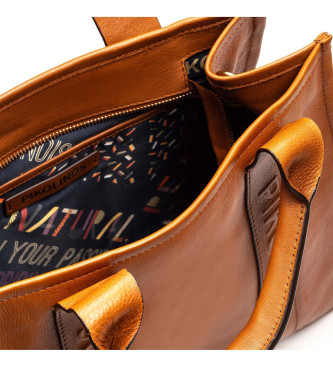 Pikolinos Alcudia braune Handtasche