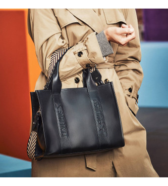 Pikolinos Alcudia Handtasche schwarz