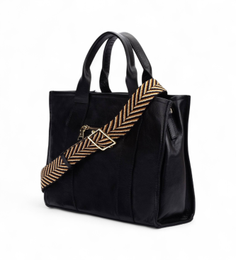 Pikolinos Alcudia Handtasche schwarz