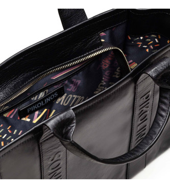 Pikolinos Alcudia Handtasche schwarz
