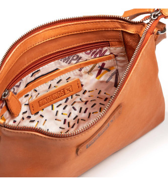 Pikolinos Sac en cuir orange Anna