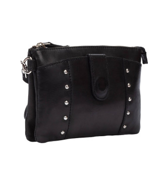 Pikolinos Daimuz leather bag black