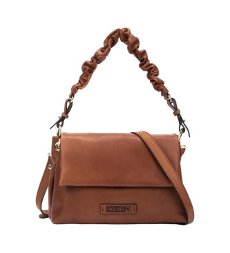 Pikolinos Adra brown leather handbag