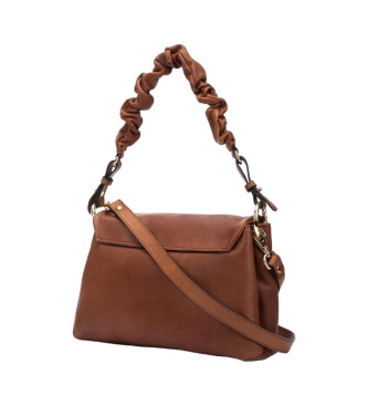 Pikolinos Adra brown leather handbag