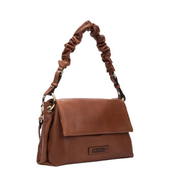 Pikolinos Adra brown leather handbag